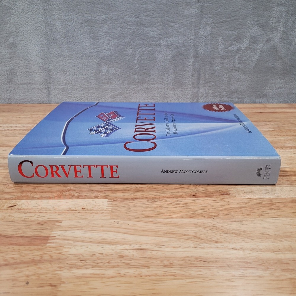 The Definitive‎ Guide Corvette Andrew Montgomery 2005 Hardcover Illustrated Book - Picture 2 of 12